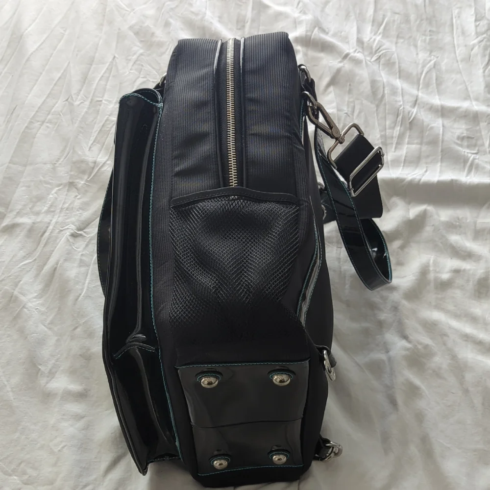Cortiglia Brisbane Tennis Backpack (Black) - Picture 5 of 7